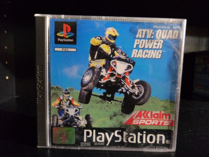 ATV: QUAD POWER RACING PS1