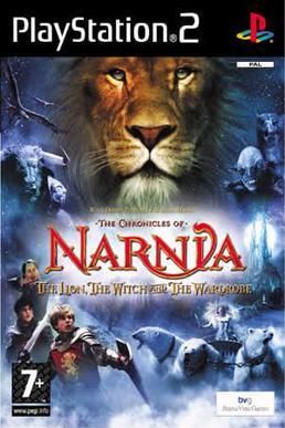 Chronicles of Narnia the lion the witch and wardrobe kaytetty PS2