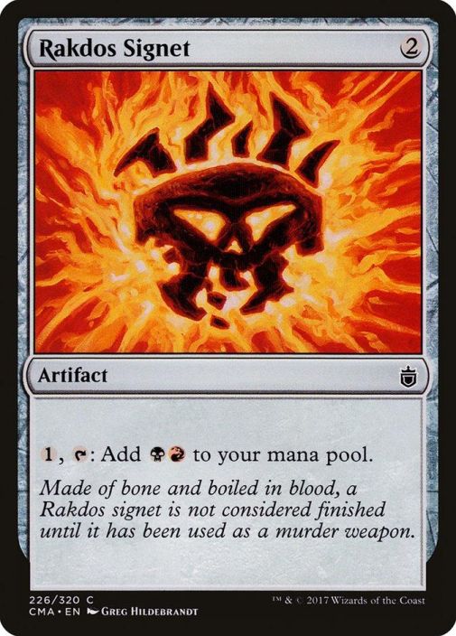 Rakdos Signet Kunto: Excellent