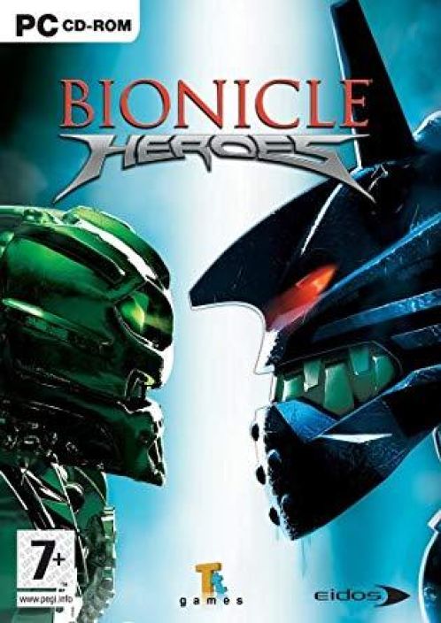 Bionicle heroes kaytetty PC