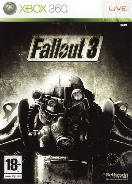 Fallout 3 kaytetty XBOX 360