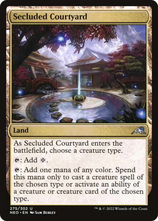 Secluded Courtyard Kunto: NM