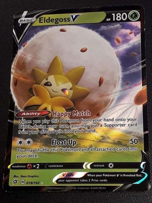 Eldegoss V 019/192 Kunto: Good