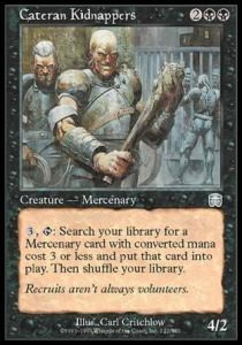 Cateran Kidnappers Kunto: Near Mint