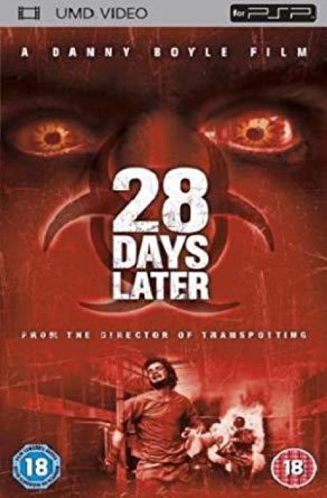 28 Days later kaytetty UMD