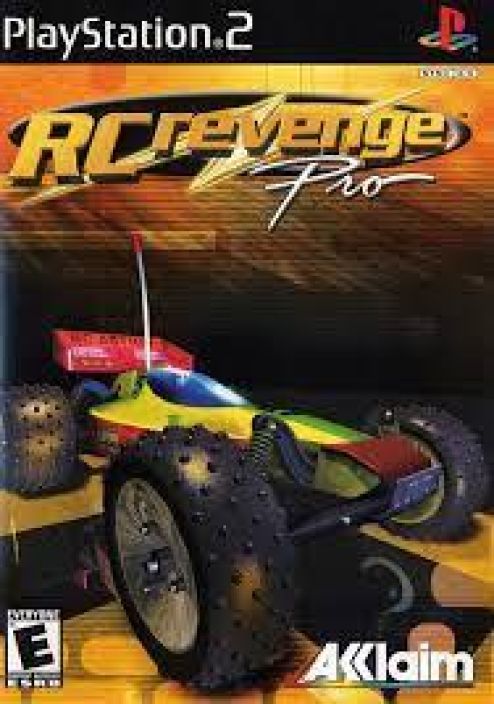 RC revenge pro kaytetty PS2