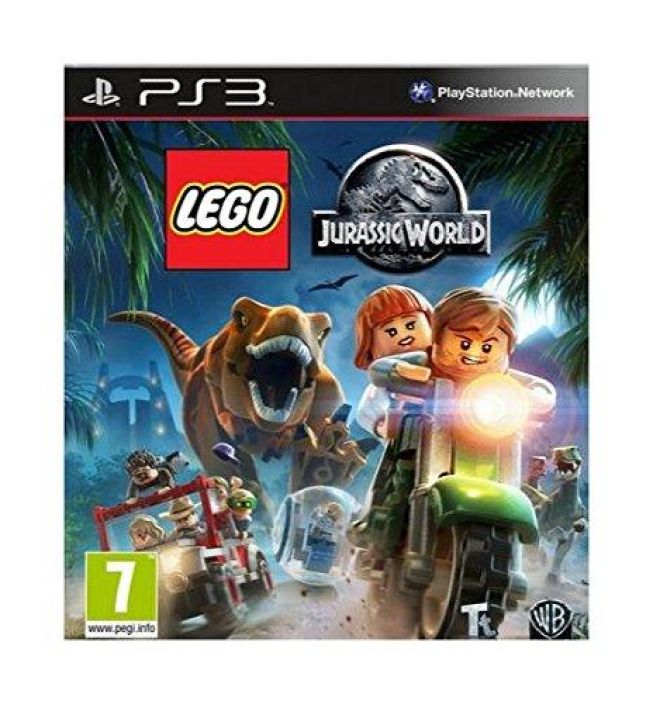 Lego Jurassic World PS3 Kaytetty