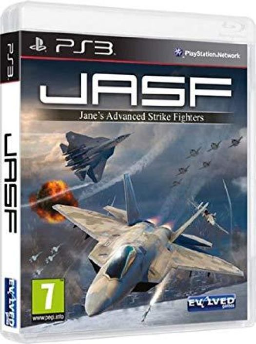 Jasf: Janes Avanced Strike Fighters kaytetty PS3