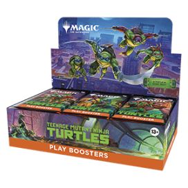 Teenage mutant ninja turtles Play Booster Box