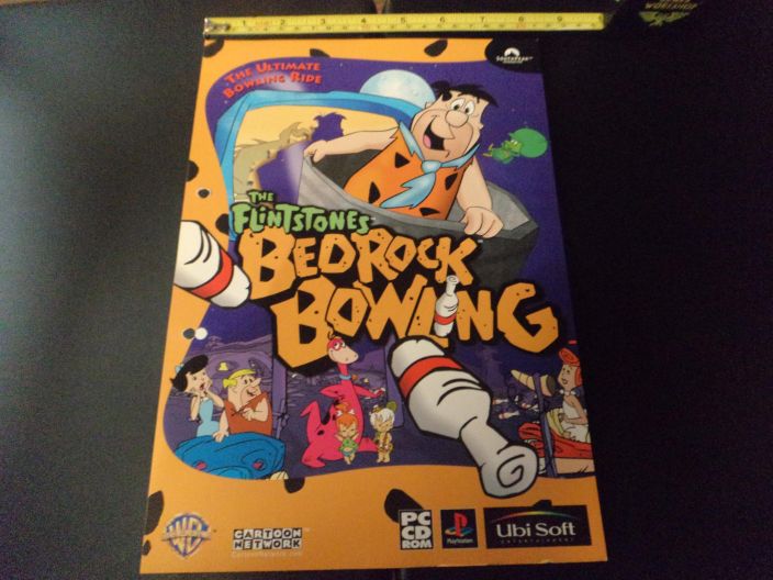 The Flintstones Bedrock Bowling Ubisoft