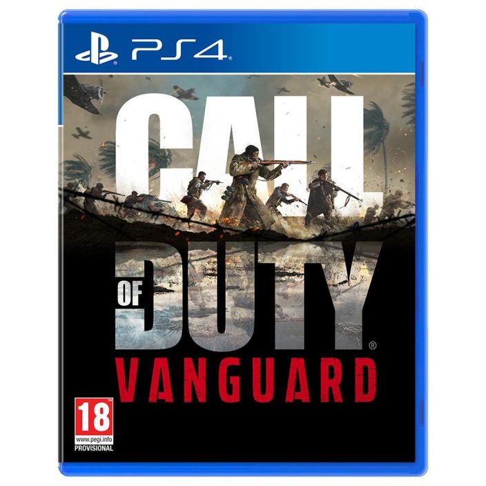 Call of Duty: Vanguard PS4 Julkaisu: 5.11