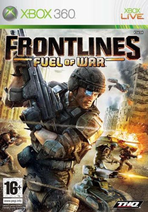 Frontlines Fuel of War kaytetty XBOX 360