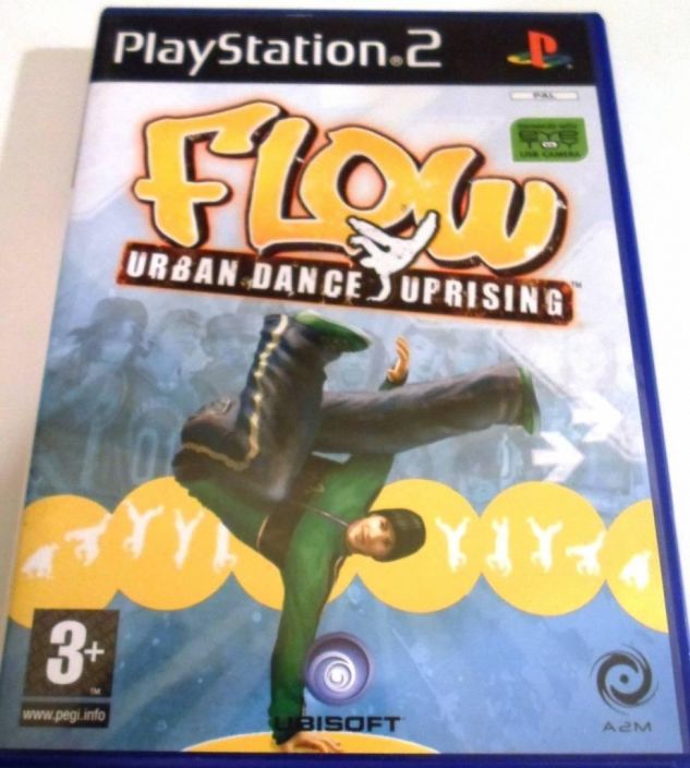 Flow Urban Dance Uprising PS2 Porvoonpelikauppa.fi