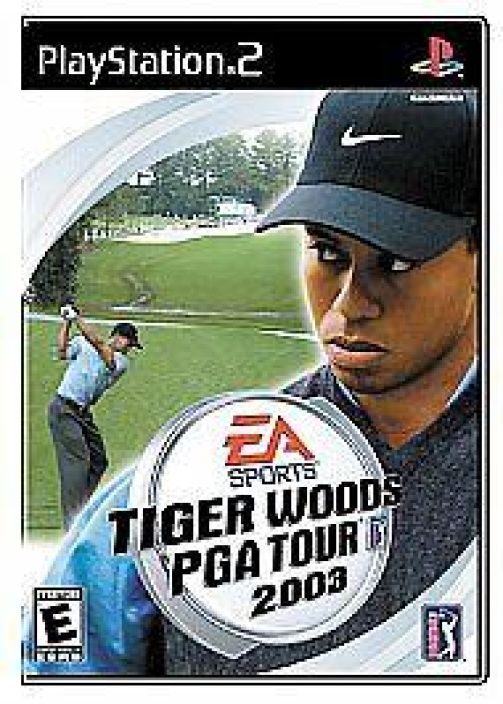Tiger Woods PGA Tour 2003 kaytetty PS2