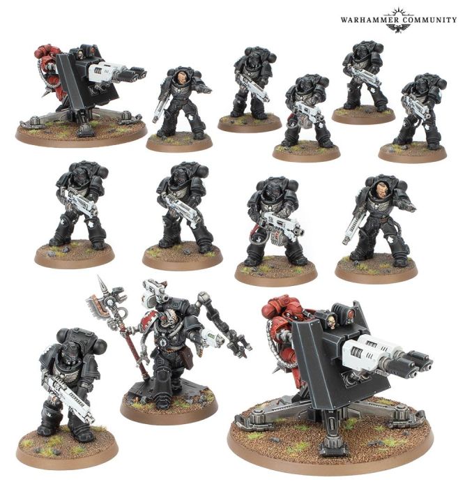 40K Combat Patrol: Iron Hands Julkaisu 25/10