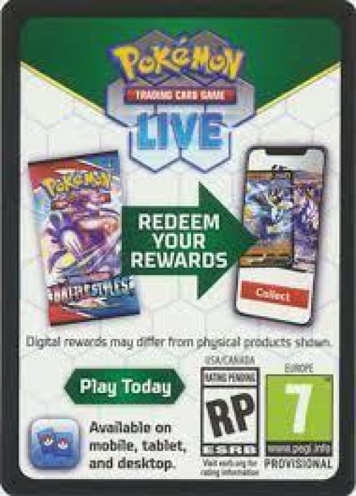 Pokemon Online Koodi Deoxys VMAX &amp; VSTAR Battle Box