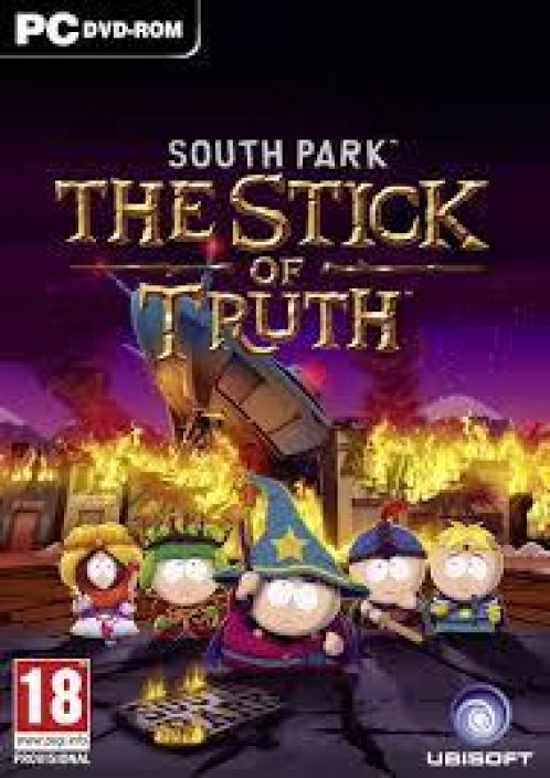 South park The stick of truth PC kaytetty