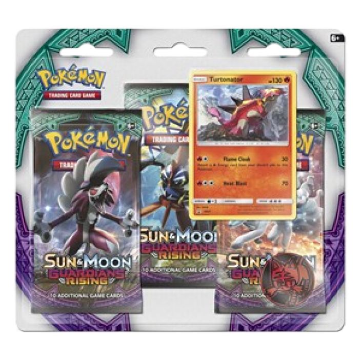 Guardians Rising Turtonator 3-Pack Blister Tata herkkua meilla vaan 1 kpl