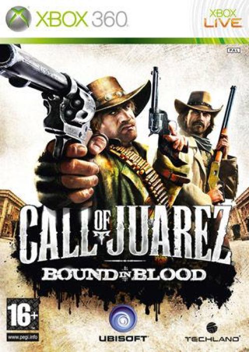Call Of Juarez: Bound In Blood kaytetty XBOX 360