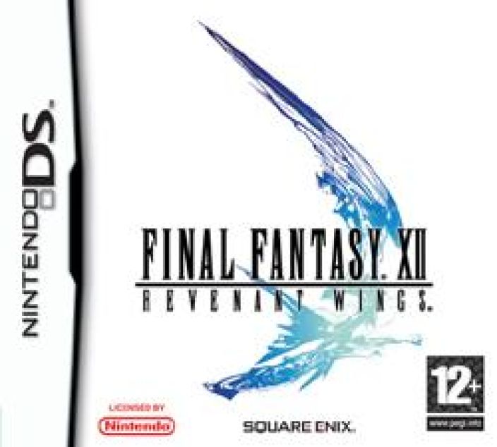 Final Fantasy XII: Revenant Wings Nintendo DS Manuaali loytyy
