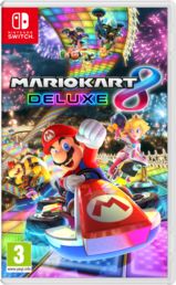 Mario Kart 8 Deluxe käytetty Switch