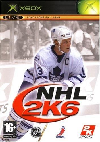 NHL 2K6 Xbox Kaytetty