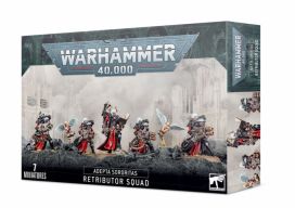 Adepta Sororitas RETRIBUTOR SQUAD