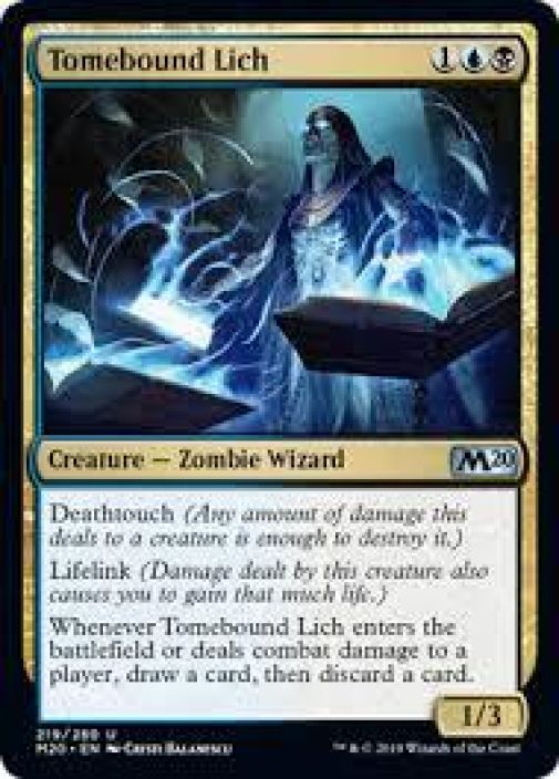 Tomebound Lich Kunto: NM