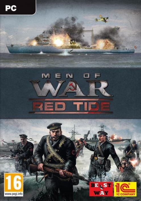 Men of War Red tide kaytetty PC kaytetty