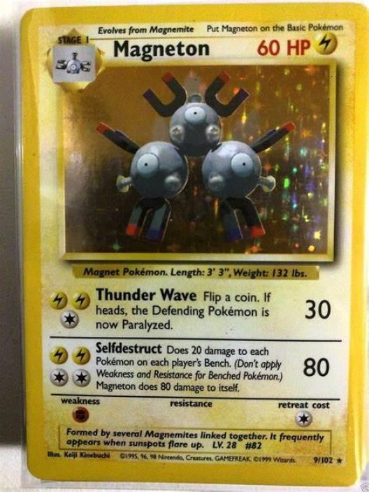 Magneton 9/102 Holo Kunto: Played