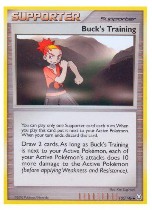 Bucks Training 130/146 Kunto: Good