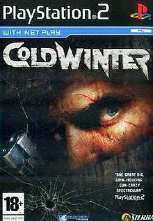 Cold Winter kaytetty PS2