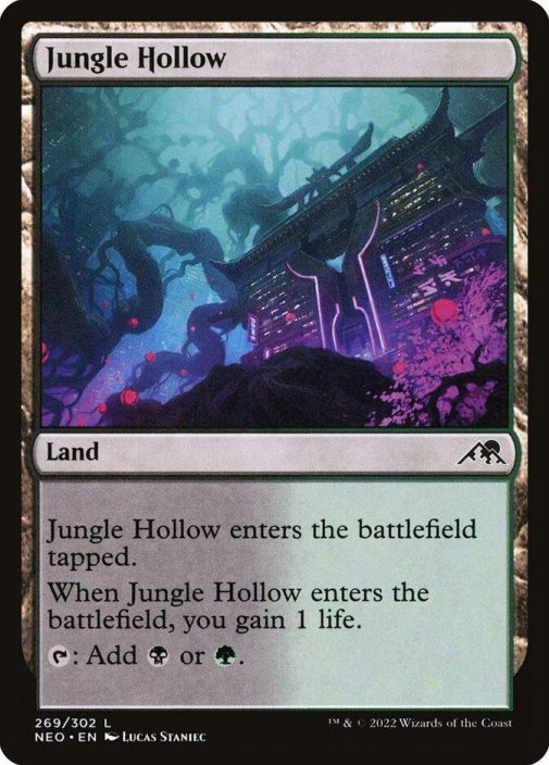 Jungle Hollow Kunto: NM