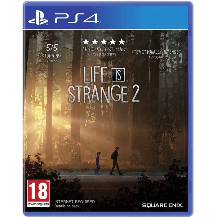 Life is Strange 2 kaytetty PS4