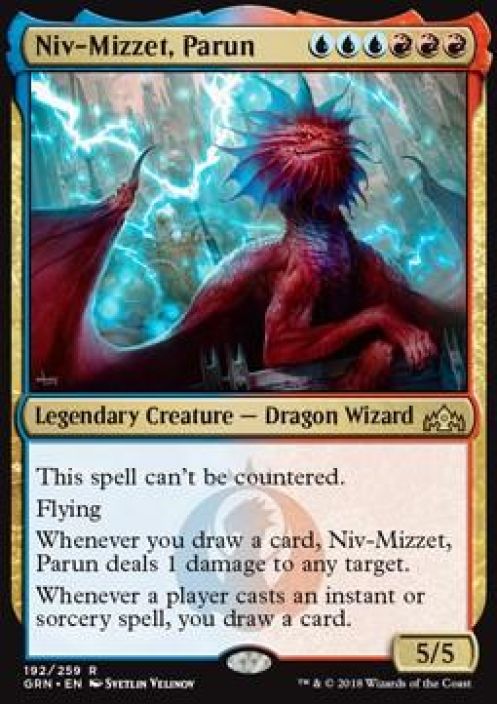 Niv-Mizzet, Parun Kunto: Excellent