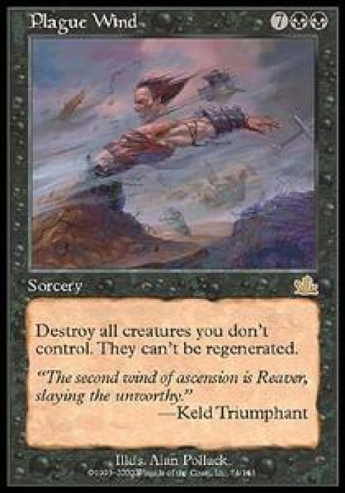 Plague Wind Kunto: Played