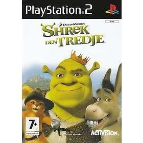Shrek den Tredje kaytetty PS2