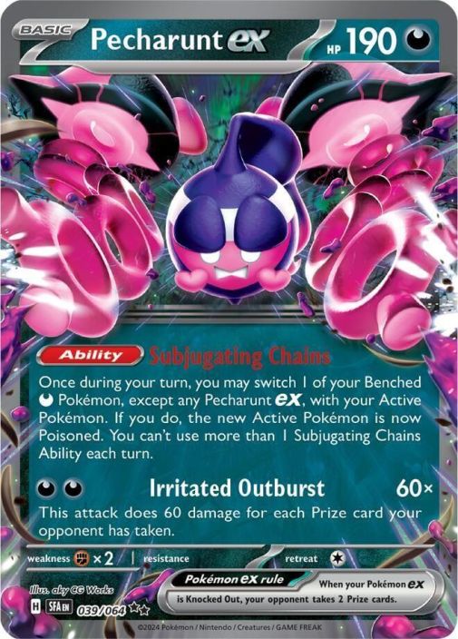 Pecharunt ex 039 Kunto: Near Mint