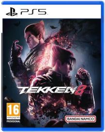 Tekken 8 PS5 Käytetty