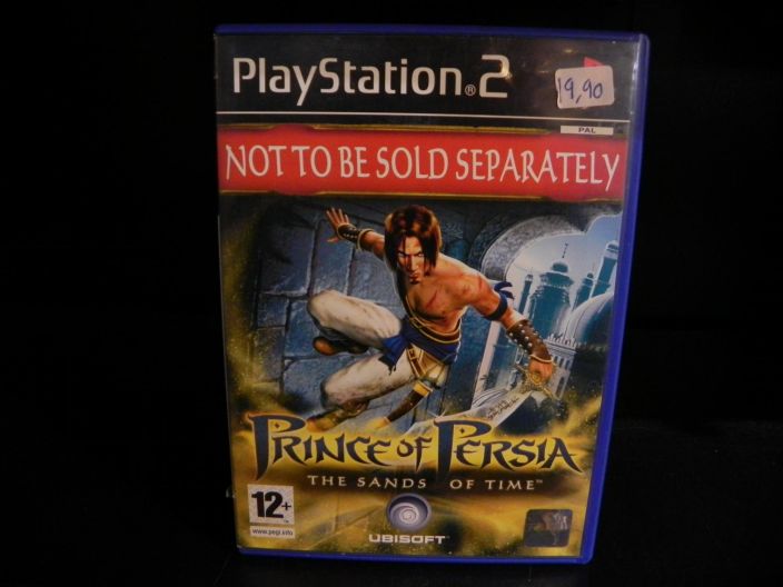 Prince of persia sands of time (Les Sables Du Temps) kaytetty PS2 Peli ranskaksi