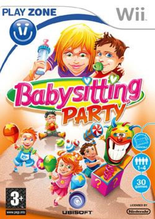 Babysitting Party Kaytetty Wii