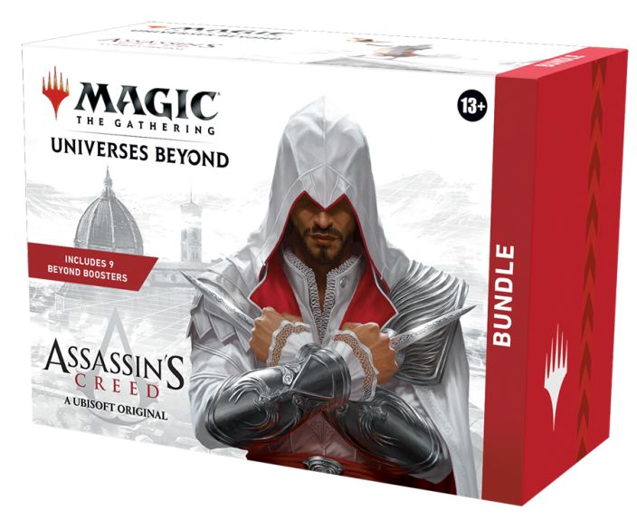 MTG Assassins Creed Bundle Julkaistaan: 5.7.2024