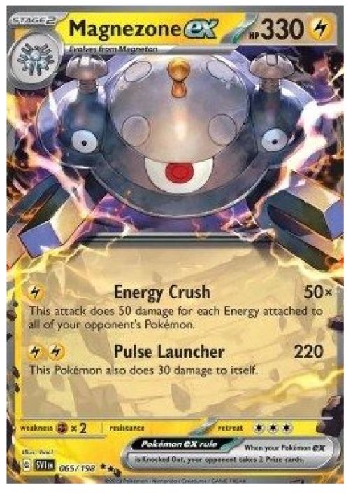 Magnezone ex 065/198 Kunto: Near Mint