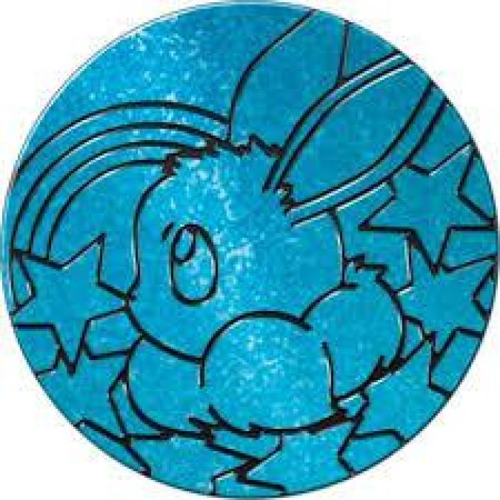 Pokemon Kolikko Eevee Light Blue