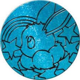 Pokemon Kolikko Eevee Light Blue