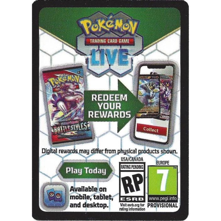 Pokemon Online Koodi Sword and Shield Lost Origin Elite Trainer Box