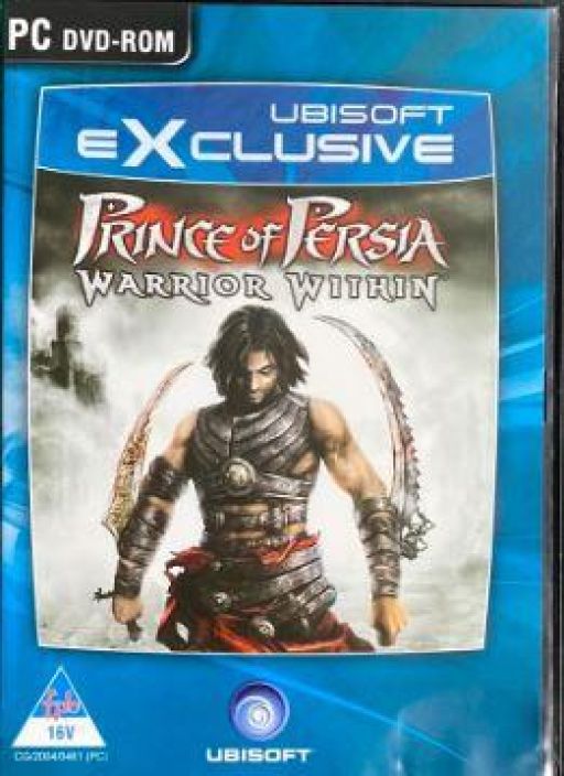 Prince of Persia Warrior Within Kaytetty PC
