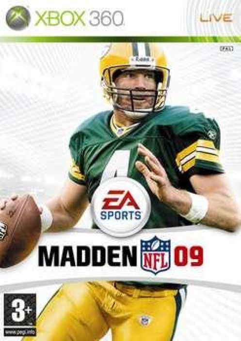 Madden NFL 09 kaytetty XBOX 360