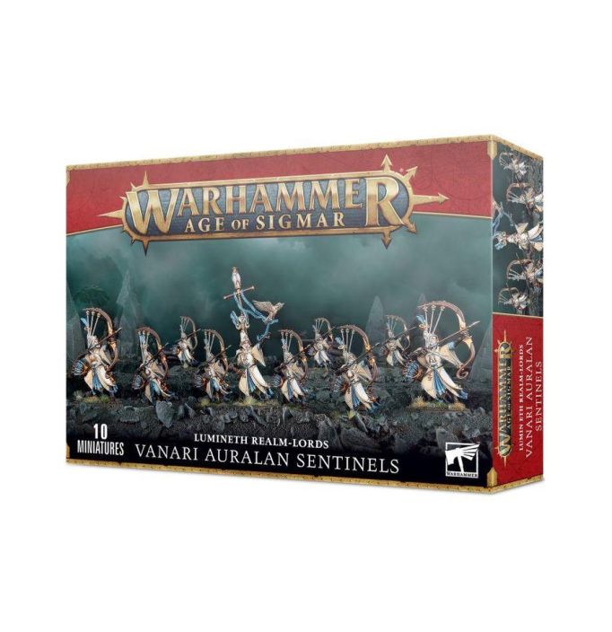 Age of Sigmar Lumineth realm lords Vanari Auralan sentinels