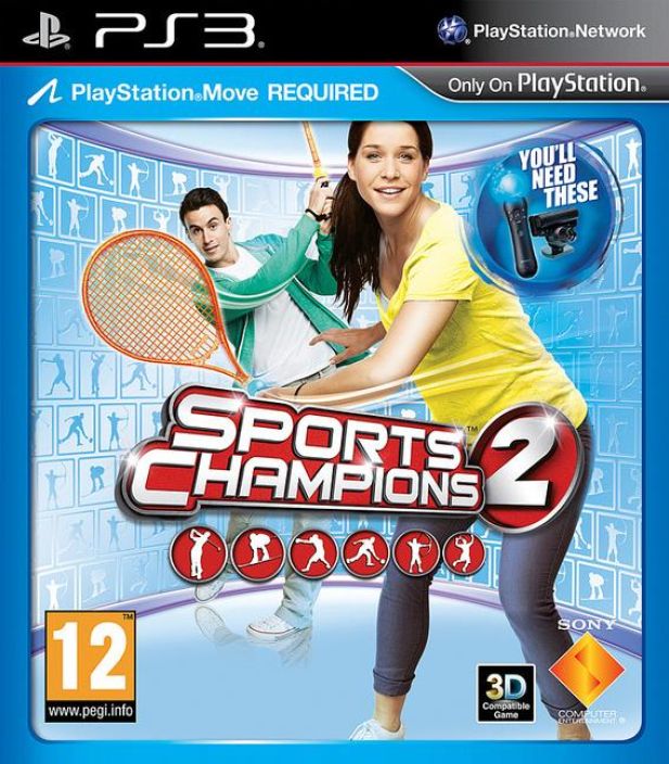 Sports Champions 2 NORDIC kaytetty PS3 Kielet: suomi, ruotsi, tanska, norja.